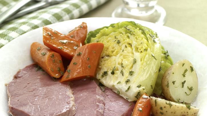 Corned Beef and Cabbage